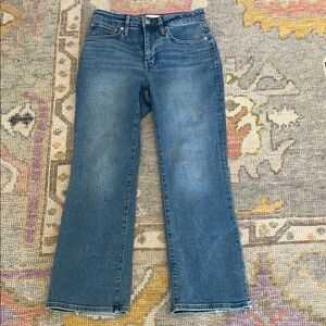 Madewell women's mid-rise kick out jeans sz 27